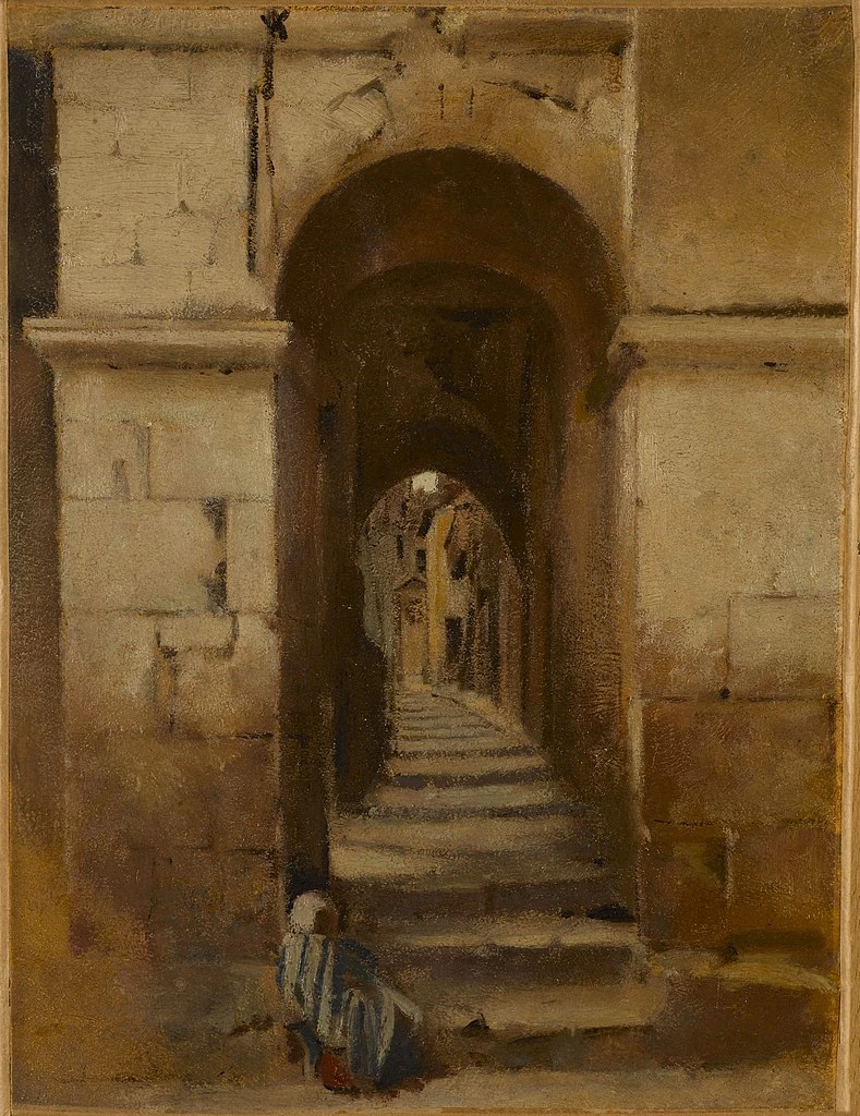Vicolo a Roma - Musée des beaux, arts de la ville de Paris